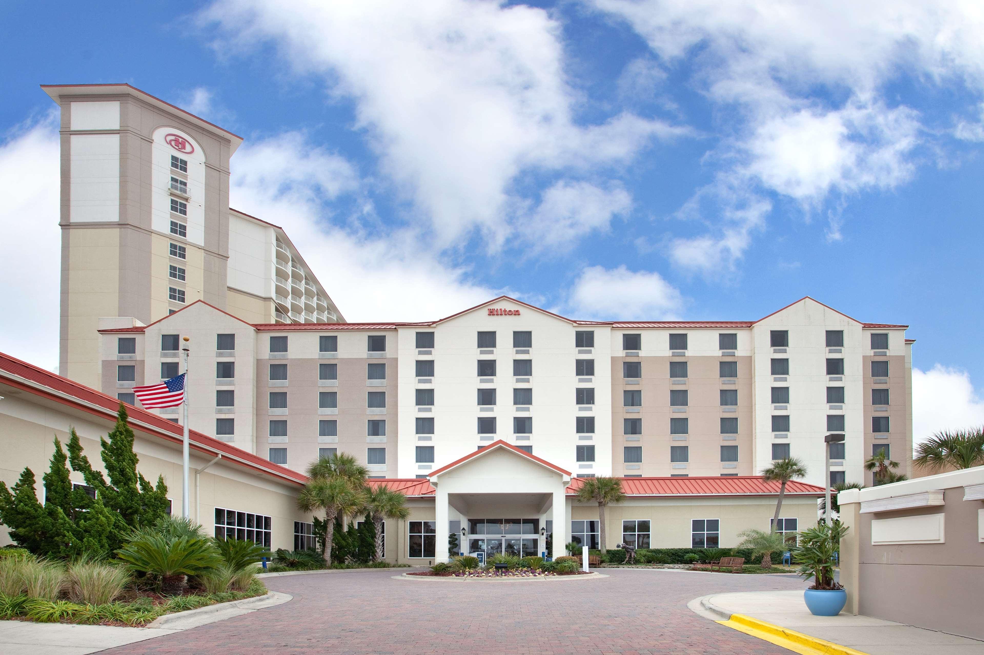Hilton Pensacola Beach Eksteriør billede