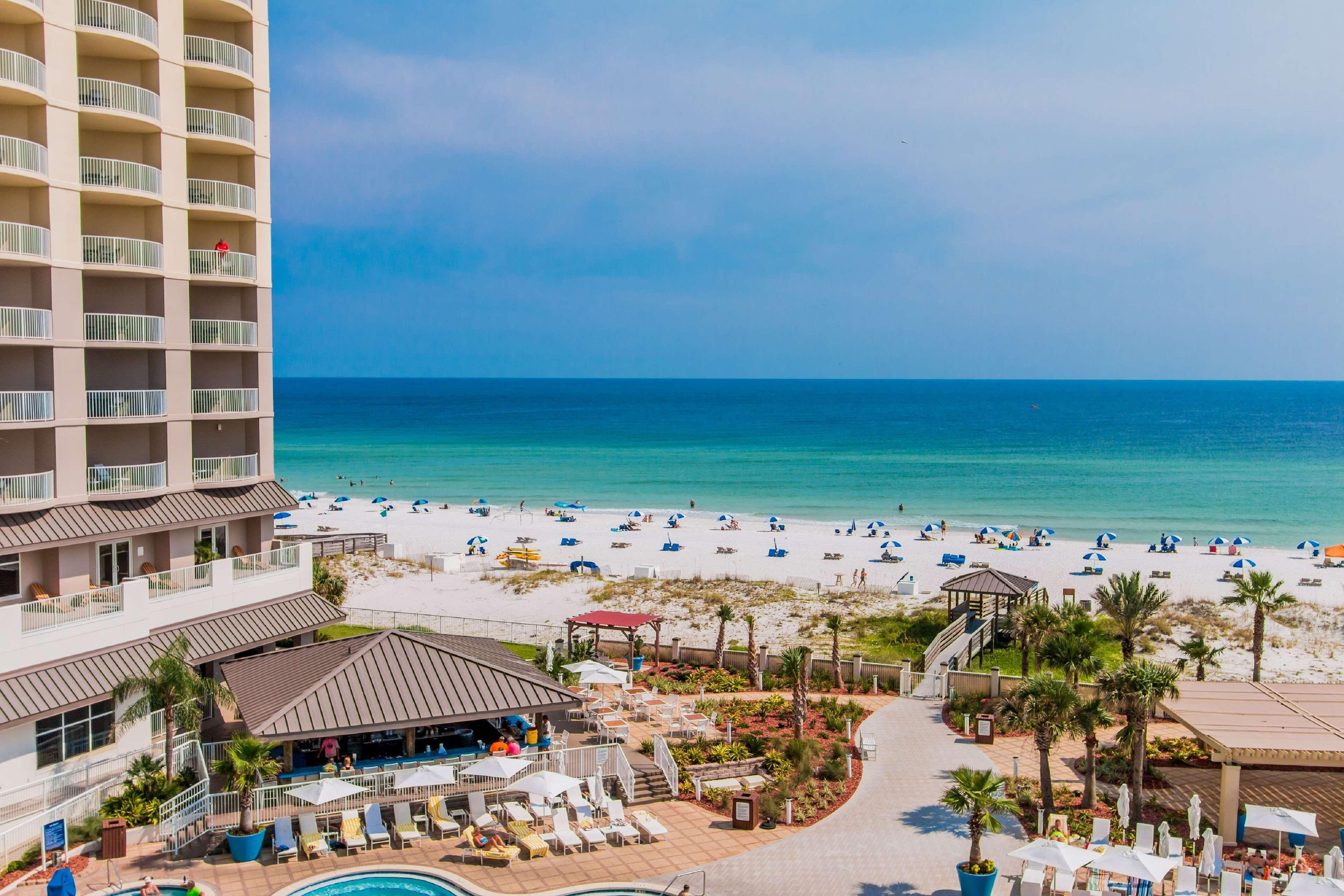 Hilton Pensacola Beach Eksteriør billede