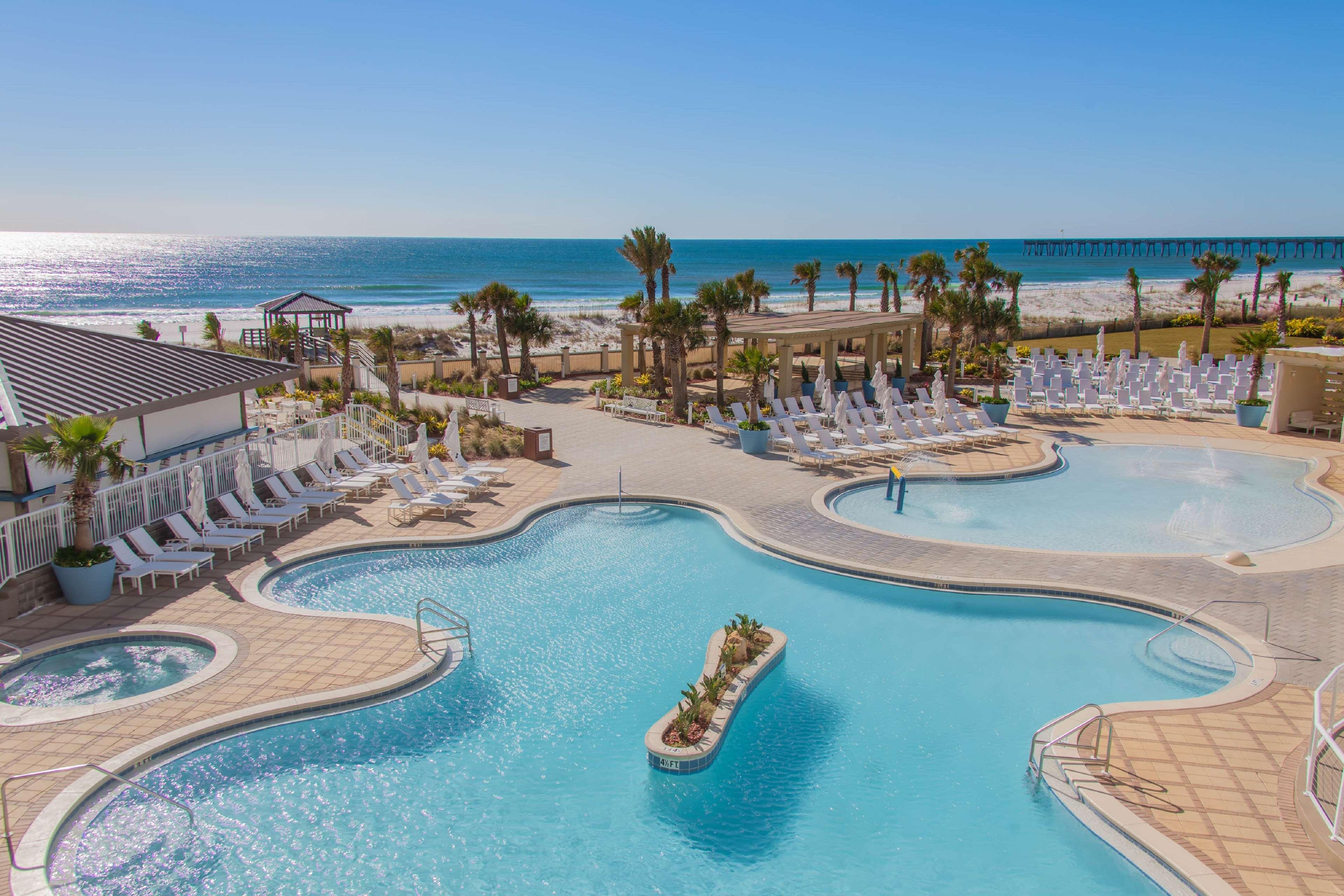 Hilton Pensacola Beach Eksteriør billede