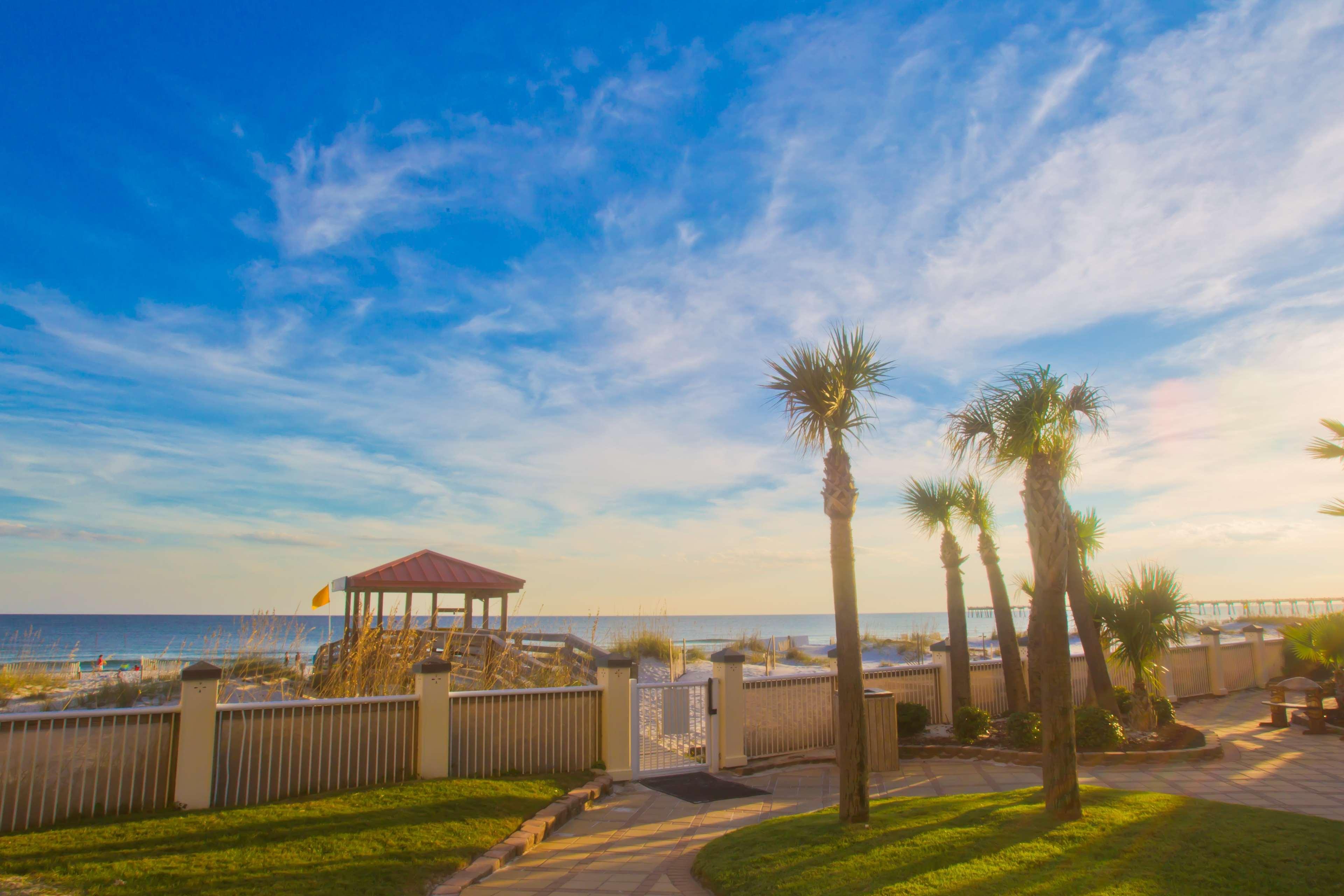 Hilton Pensacola Beach Eksteriør billede