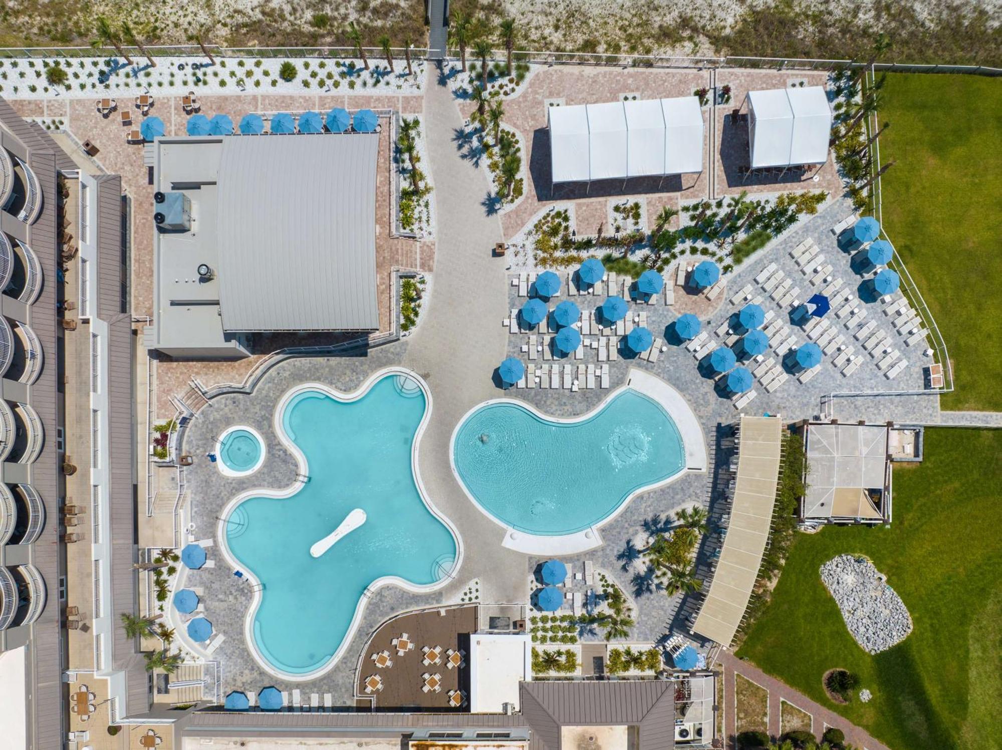 Hilton Pensacola Beach Eksteriør billede