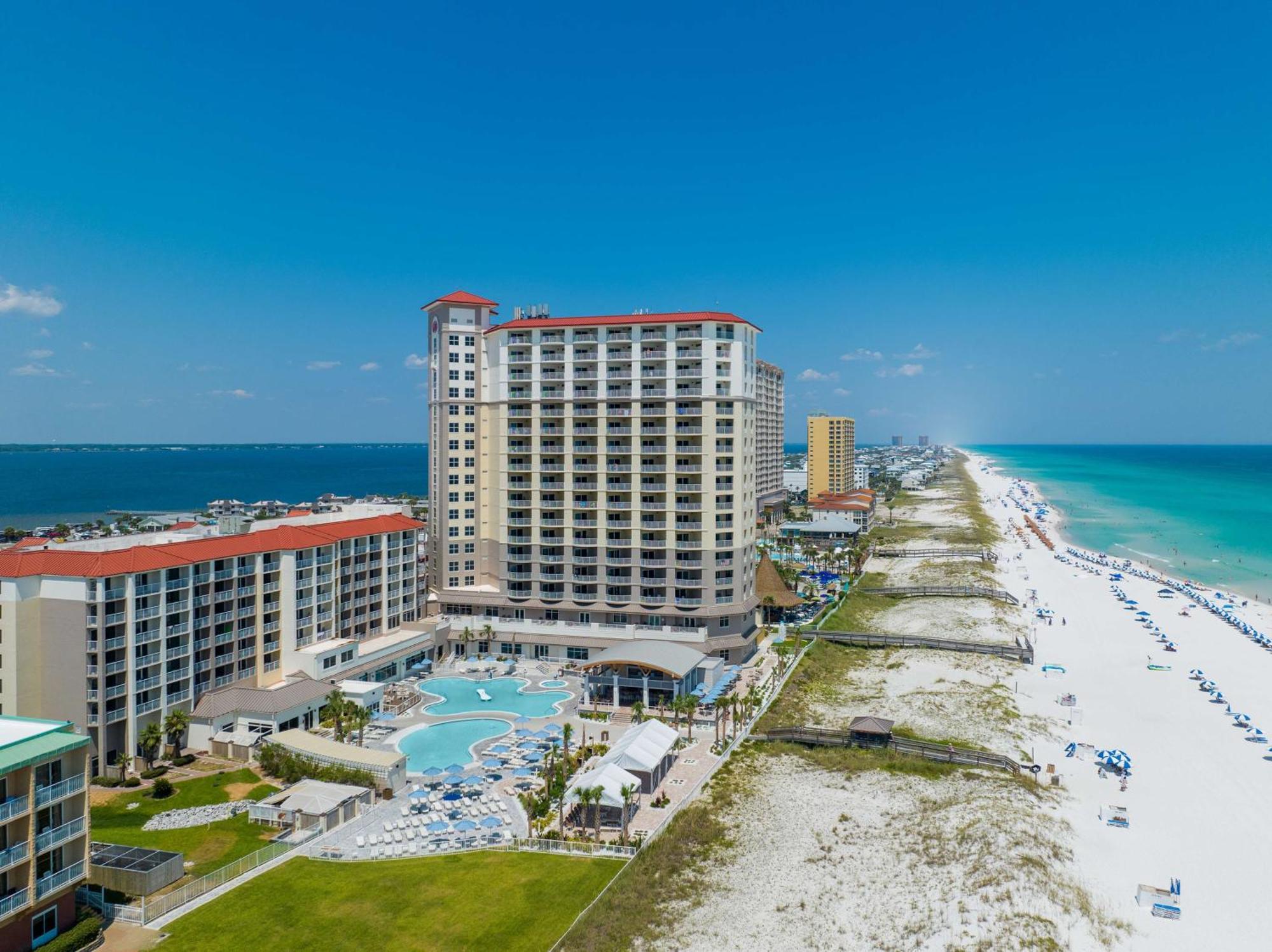 Hilton Pensacola Beach Eksteriør billede