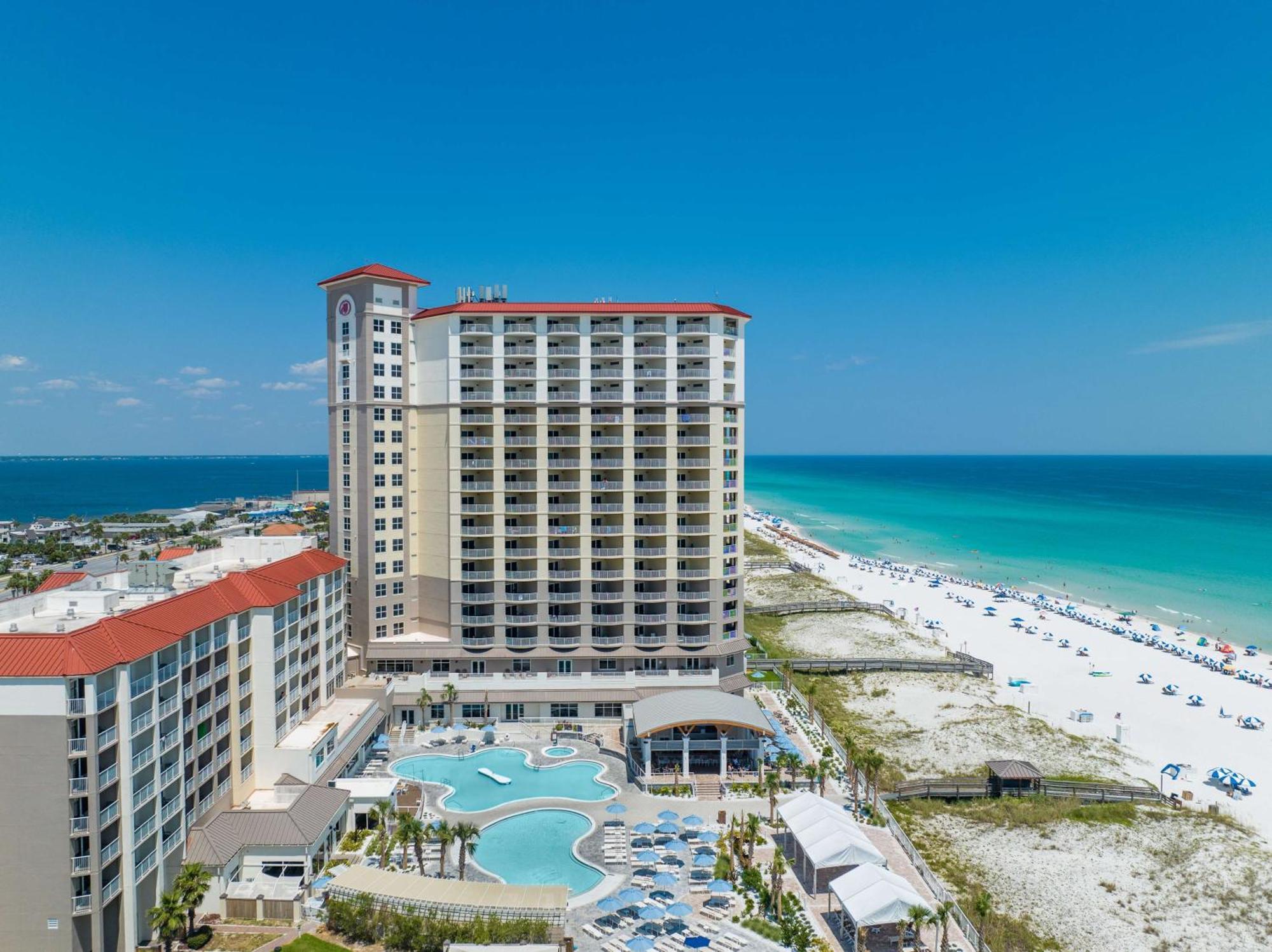 Hilton Pensacola Beach Eksteriør billede