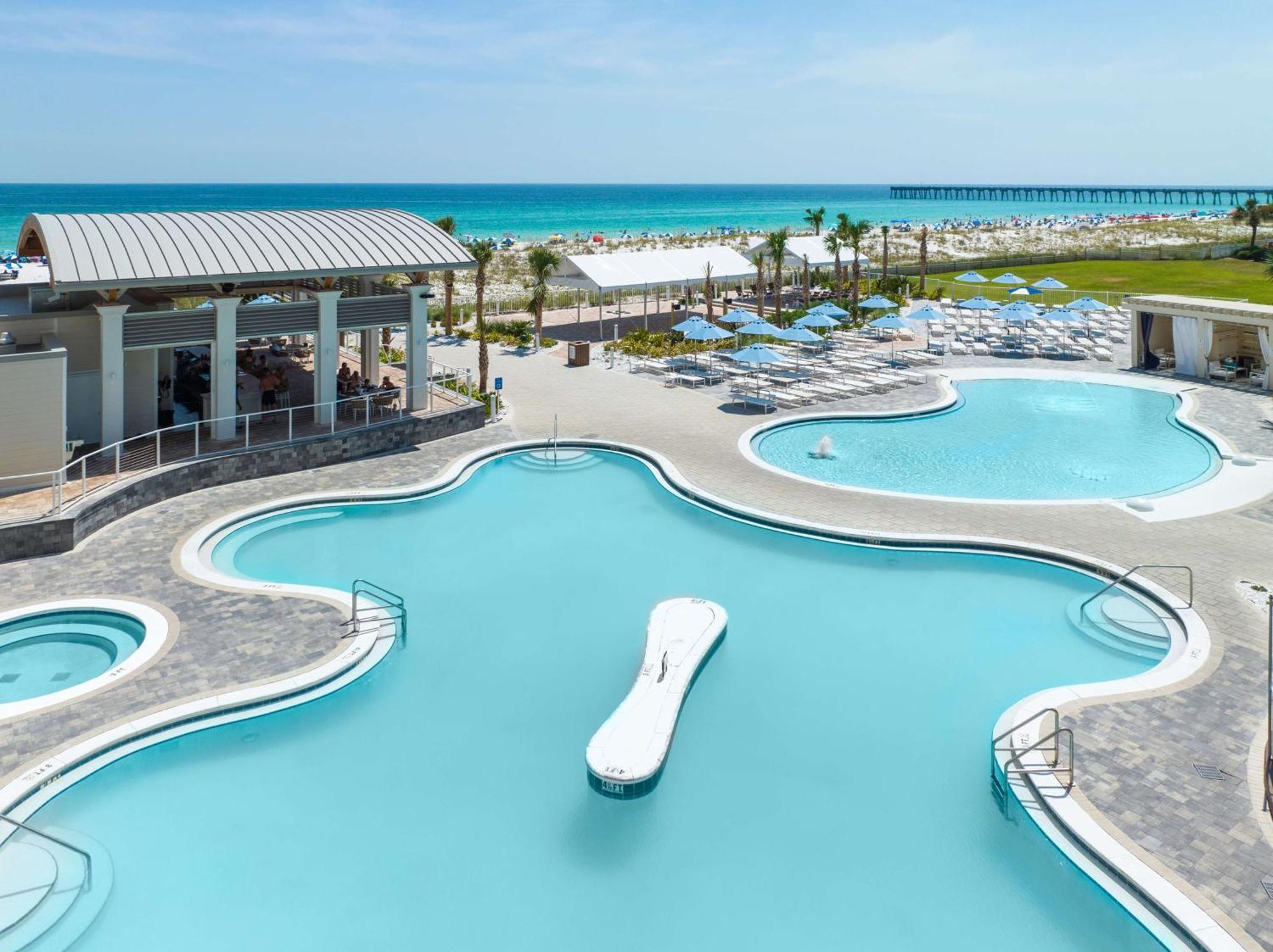 Hilton Pensacola Beach Eksteriør billede